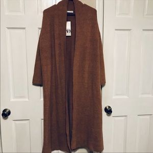 🔥NWT!Zara duster cardigan coat